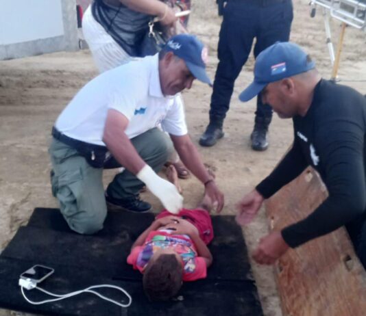 Paraguaná| Estallido de neumático originó vuelco en La Encrucijada