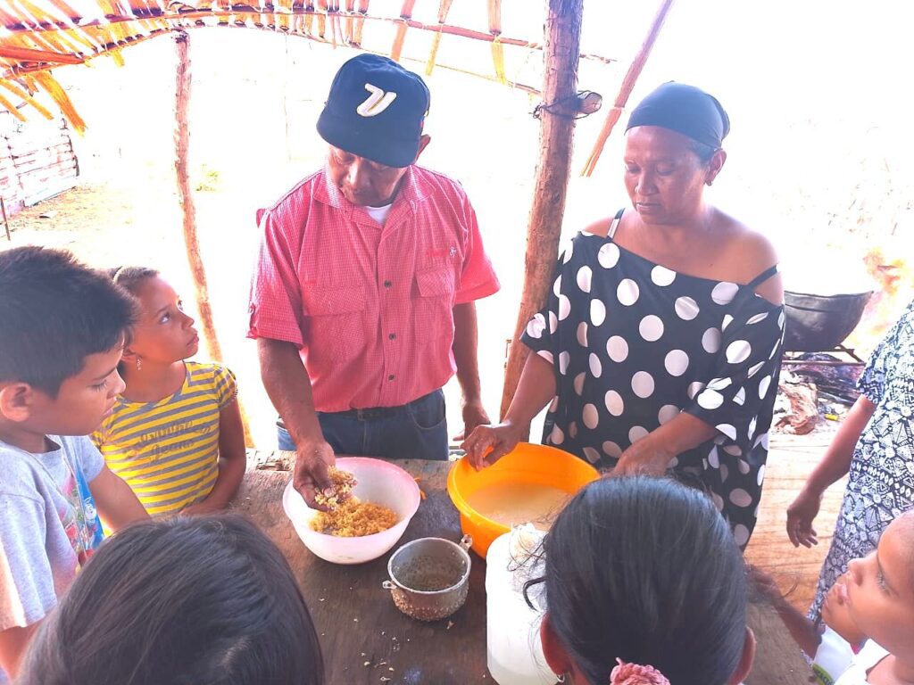 División Falcón del INIDI lidera jornada de articulación en el Nicho Etnolingüístico
