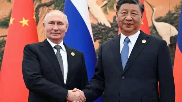 Xi Jinping y Vladimir Putin hablaron por videoconferencia