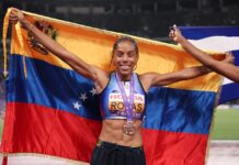 Yulimar Rojas es la nueva líder mundial 2026