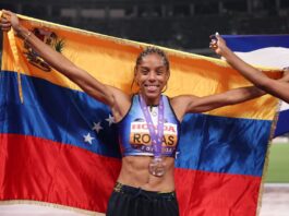 Yulimar Rojas es la nueva líder mundial 2026