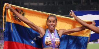 Yulimar Rojas es la nueva líder mundial 2026