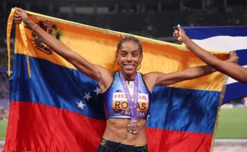 Yulimar Rojas es la nueva líder mundial 2026
