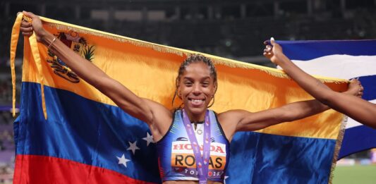Yulimar Rojas es la nueva líder mundial 2026