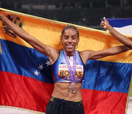 Yulimar Rojas es la nueva líder mundial 2026