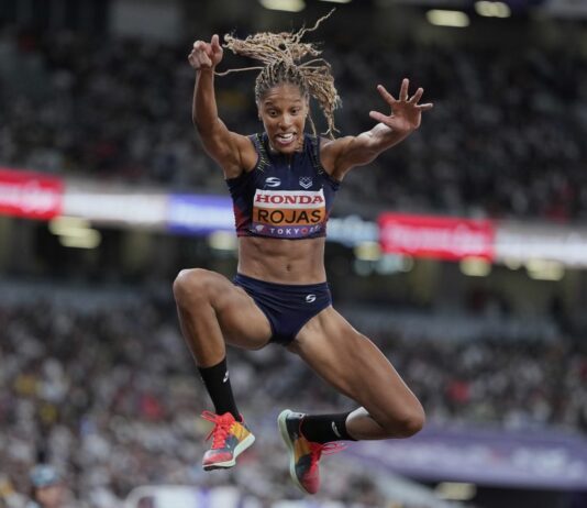 Yulimar Rojas reaparecerá este #14Feb en la Copa Iberdrola, España Yulimar Rojas reaparecerá este #14Feb en la Copa Iberdrola, España