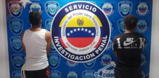 Coro| Sipef detuvo a dos sujetos por ultraje