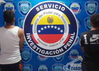 Coro| Sipef detuvo a dos sujetos por ultraje