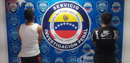 Coro| Sipef detuvo a dos sujetos por ultraje