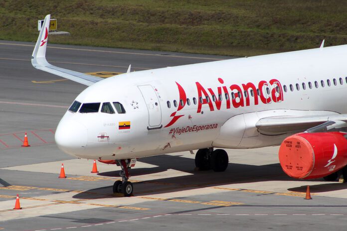 Avianca reanudó sus vuelos diarios de Bogotá a Caracas