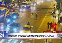 Perú | Desarticulan banda dedicada al hurto de celulares IPhone Revelan modus operandi de banda dedicada al robo de celulares IPhone: un venezolano detenido