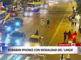 Perú | Desarticulan banda dedicada al hurto de celulares IPhone Revelan modus operandi de banda dedicada al robo de celulares IPhone: un venezolano detenido