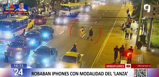 Perú | Desarticulan banda dedicada al hurto de celulares IPhone Revelan modus operandi de banda dedicada al robo de celulares IPhone: un venezolano detenido