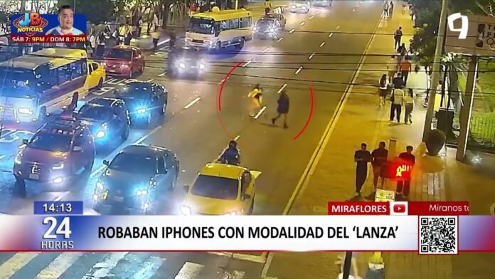 Revelan modus operandi de banda dedicada al robo de celulares IPhone: un venezolano detenido