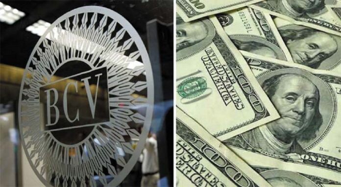 bcv-dólar Dólar y euro BCV para hoy martes 03 de febrero