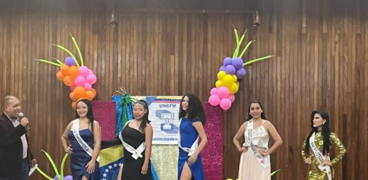 Vídeo| El Carnaval llegó a la Unefm del Municipio Falcón