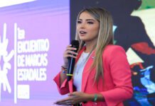 Daniella Cabello, nueva ministra de Turismo Daniella Cabello, nueva ministra de Turismo