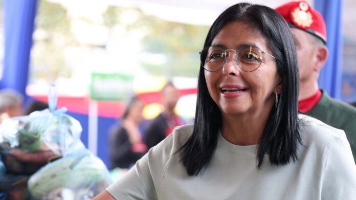 Delcy Rodríguez: "Estamos considerando ir a EEUU"