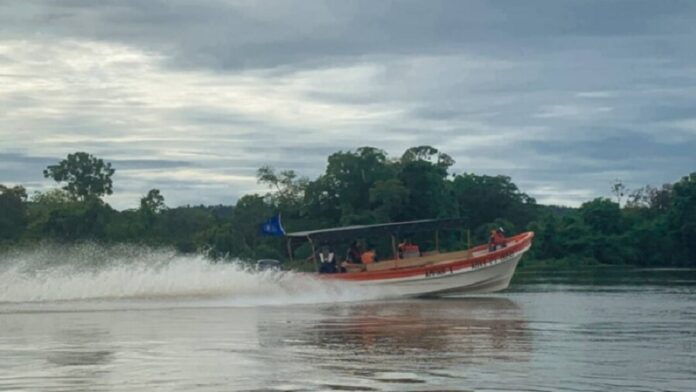 Delta Amacuro | Embarcación con ayuda humanitaria para indígenas warao naufragó