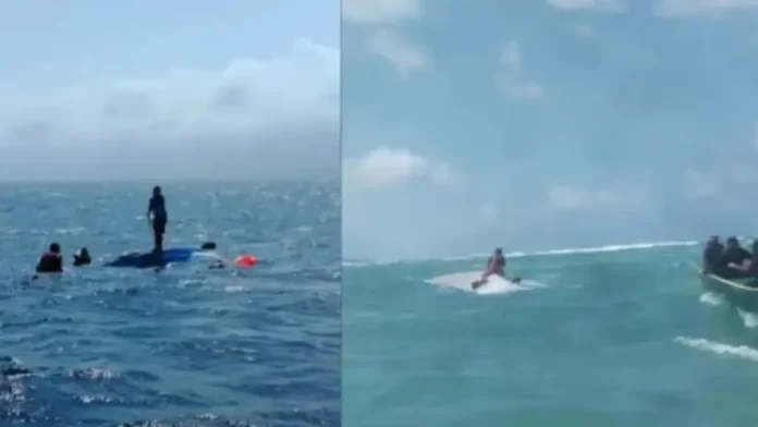 Dos venezolanos mueren en naufragio rumbo a Colombia