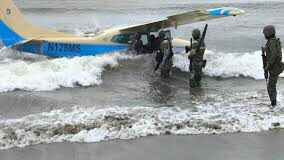 México | Interceptan avioneta con más de media tonelada de cocaína en las costas de Oaxaca interceptan avioneta con más de media tonelada de cocaína en las costas de Oaxaca