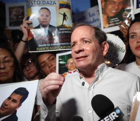 Juan Pablo Guanipa aseguró no tener prohibición de declarar Juan Pablo Guanipa no tenía prohibición de declarar antes de su nueva detención