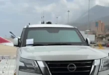 Llegaron las camionetas para funcionarios de la Embajada de EEUU en Caracas Llegaron las camionetas para los funcionarios de la Embajada de EEUU en Caracas