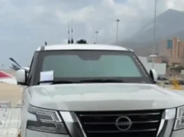 Llegaron las camionetas para funcionarios de la Embajada de EEUU en Caracas Llegaron las camionetas para los funcionarios de la Embajada de EEUU en Caracas