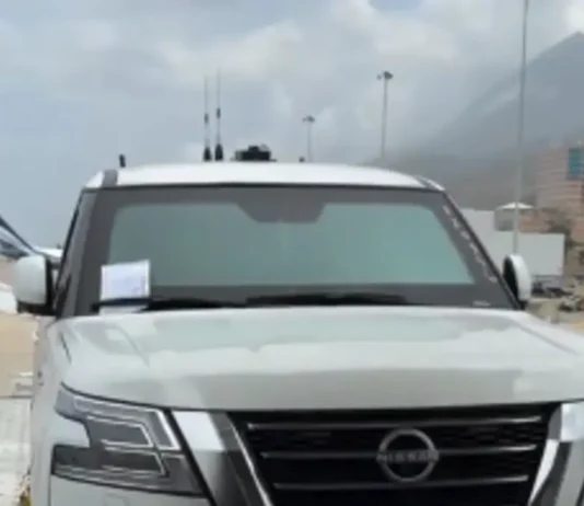 Llegaron las camionetas para funcionarios de la Embajada de EEUU en Caracas Llegaron las camionetas para los funcionarios de la Embajada de EEUU en Caracas