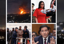 Hoy se cumple un mes de la intervención militar de EEUU en Venezuela Hoy se cumple un mes de la intervención militar de EEUU en Venezuela