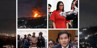 Hoy se cumple un mes de la intervención militar de EEUU en Venezuela Hoy se cumple un mes de la intervención militar de EEUU en Venezuela