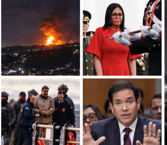 Hoy se cumple un mes de la intervención militar de EEUU en Venezuela Hoy se cumple un mes de la intervención militar de EEUU en Venezuela