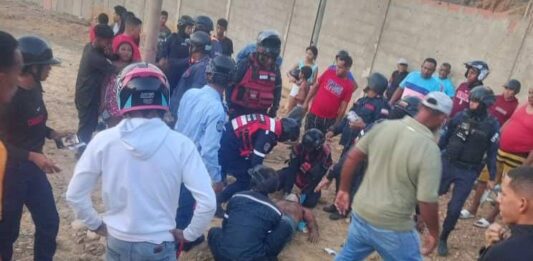 Coro| Deslizamiento de moto dejó a trabajador de Inparques lesionado