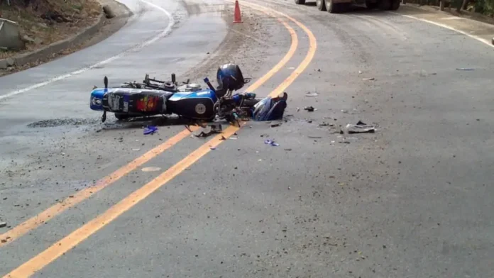 motociclistas dominan las víctimas de accidentes viales en el país