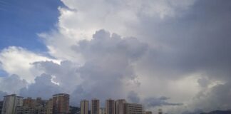 Inameh prevé nubosidad parcial para hoy Inameh prevé nubosidad parcial para hoy