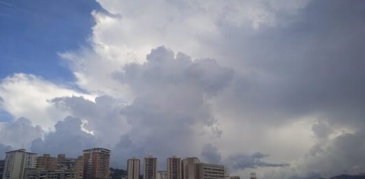 Inameh prevé nubosidad parcial para hoy Inameh prevé nubosidad parcial para hoy