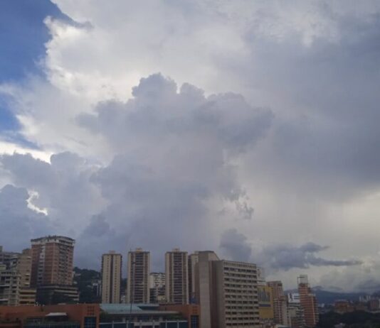 Inameh prevé nubosidad parcial para hoy Inameh prevé nubosidad parcial para hoy