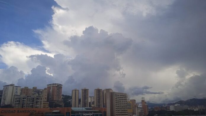 nubosidad-venezuela-inameh Inameh prevé nubosidad parcial para hoy