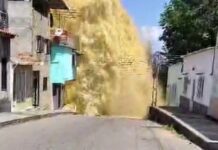 Miranda | Rotura de una tubería matriz dejó un muerto y cinco heridos Miranda | Rotura de una tubería matriz dejó un muerto y cinco heridos