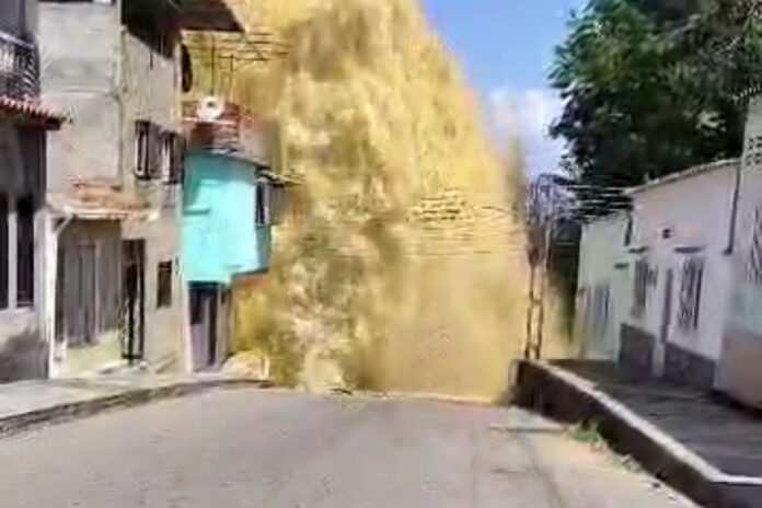 Miranda | Rotura de una tubería matriz dejó un muerto y cinco heridos