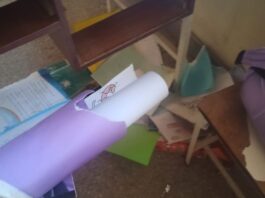 Punta Cardón| Causan actos vandálicos en la UEN Silvio Melean