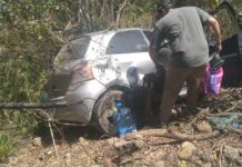 Municipio Piritu| Vuelco de vehículo dejó daños materiales