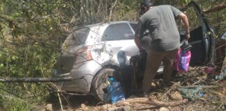 Municipio Piritu| Vuelco de vehículo dejó daños materiales