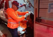 Punto Fijo| Detalles| Un joven y un adolescente lesionados en accidente