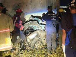 Miranda| Tres personas perdieron la vida en accidente vial