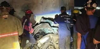 Miranda| Tres personas perdieron la vida en accidente vial