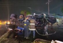 Carabobo| Colisión y vuelco de vehículo