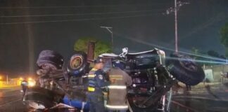 Carabobo| Colisión y vuelco de vehículo