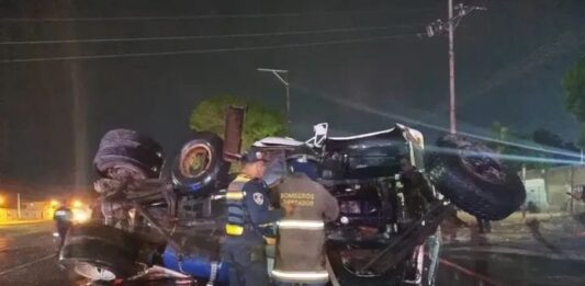 Carabobo| Colisión y vuelco de vehículo