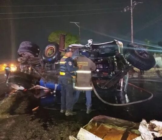 Carabobo| Colisión y vuelco de vehículo